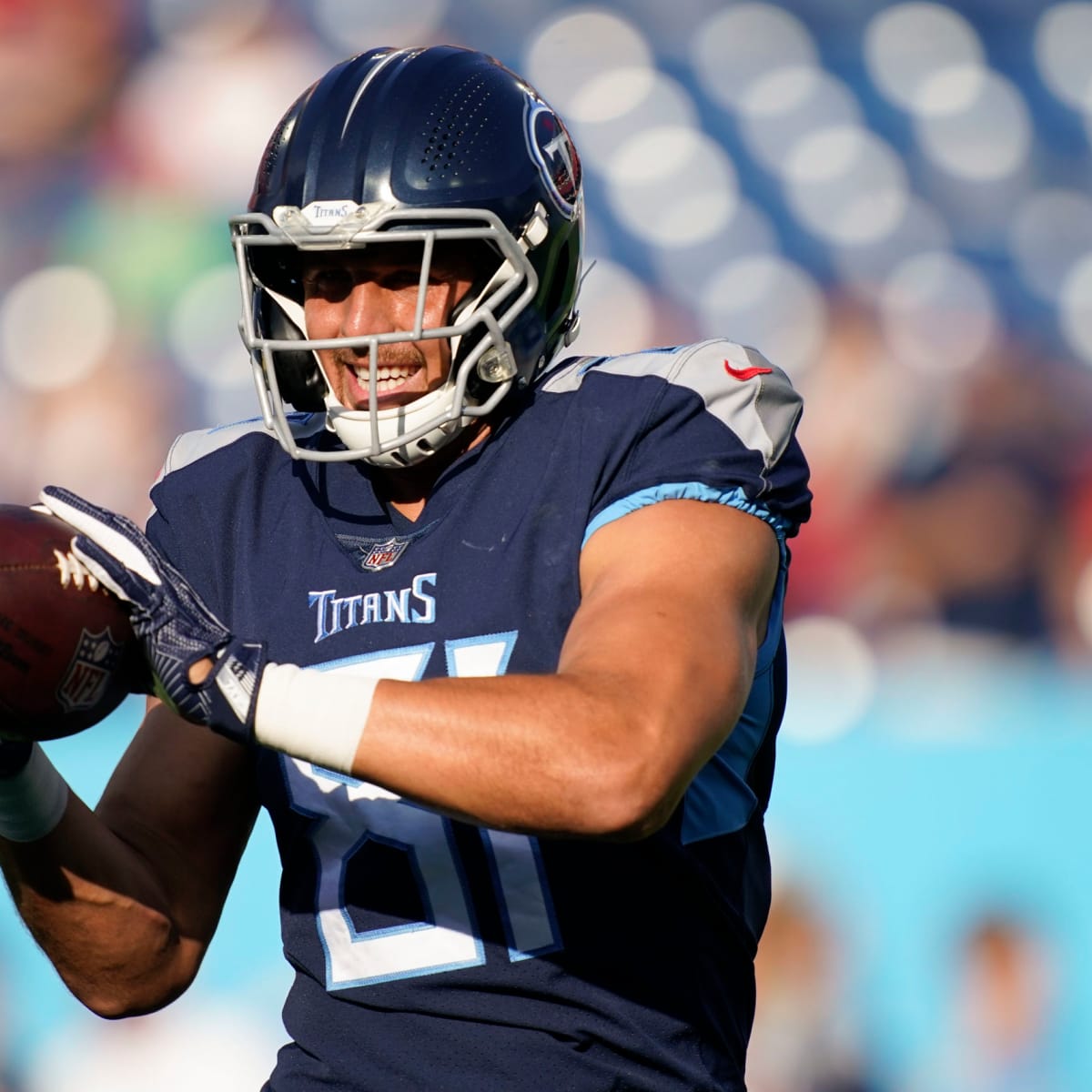 Tennessee Titans veteran is primed to 'feast' on the Giants defense - A to  Z Sports