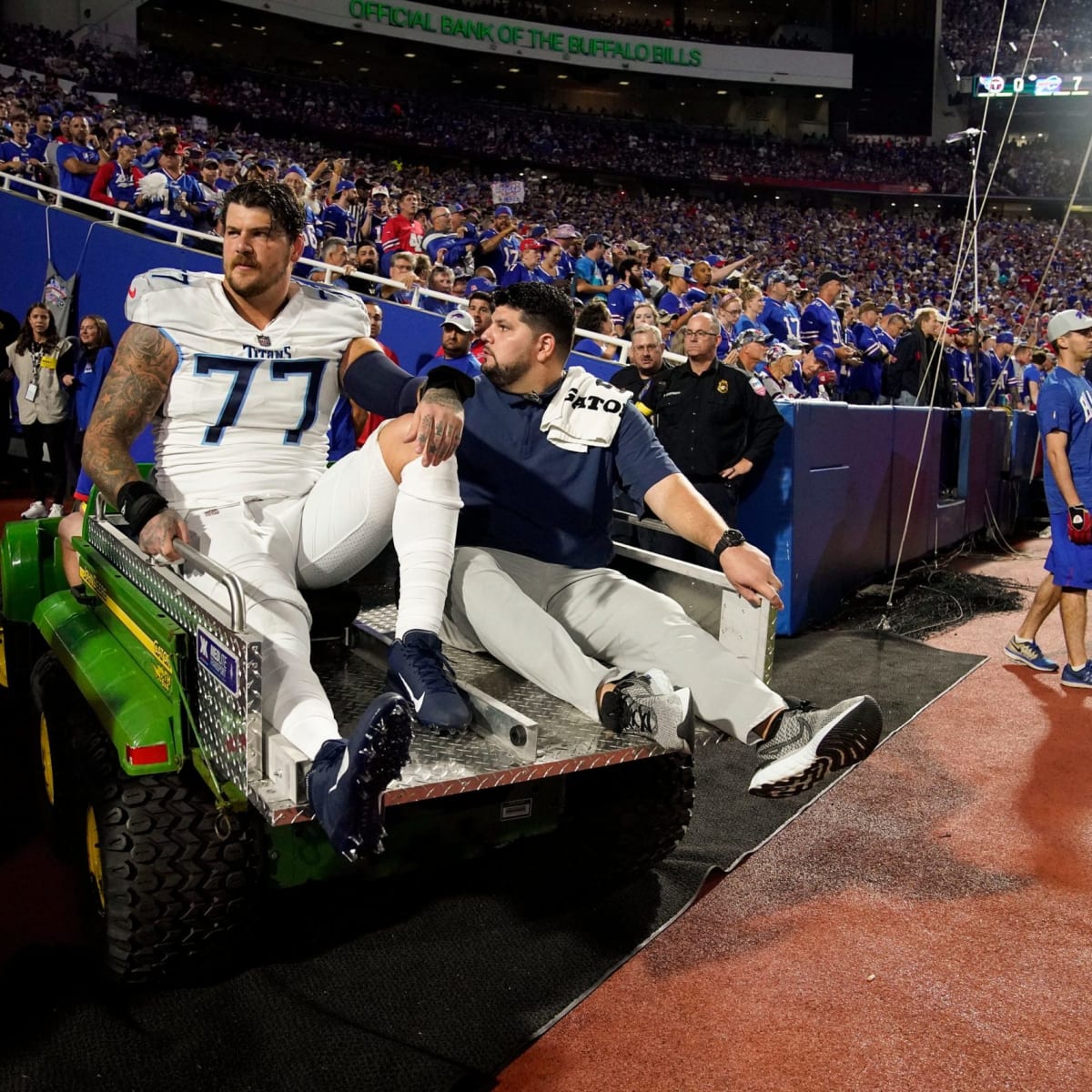 Titans releasing three-time Pro Bowl LT Taylor Lewan