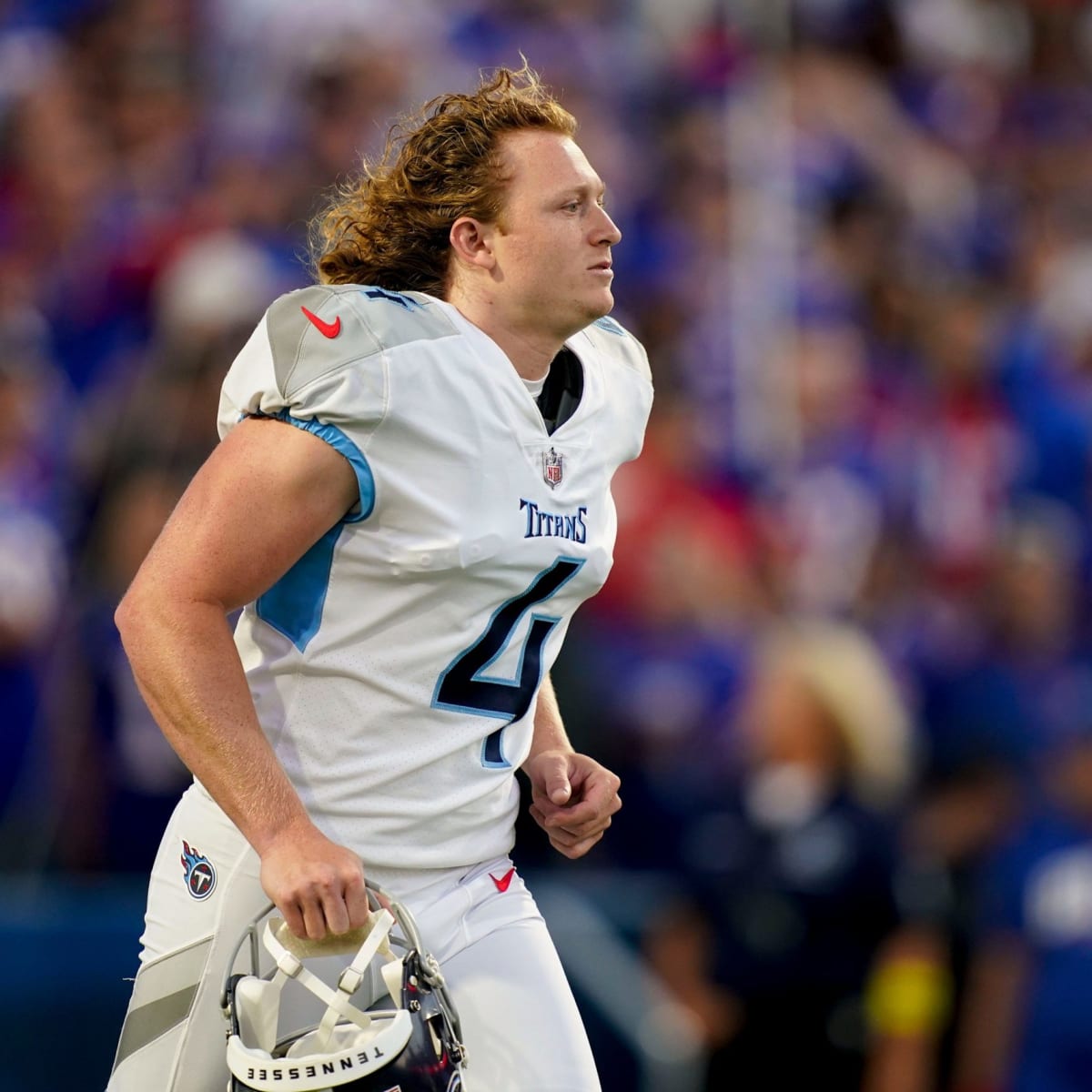 Tennessee Titans - Historic rookie season for Ryan Stonehouse 