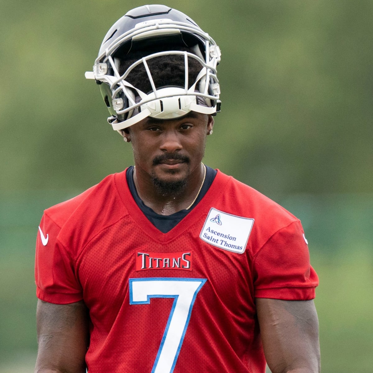 Titans, QB Malik Willis, Encouraged by Progress This Offseason