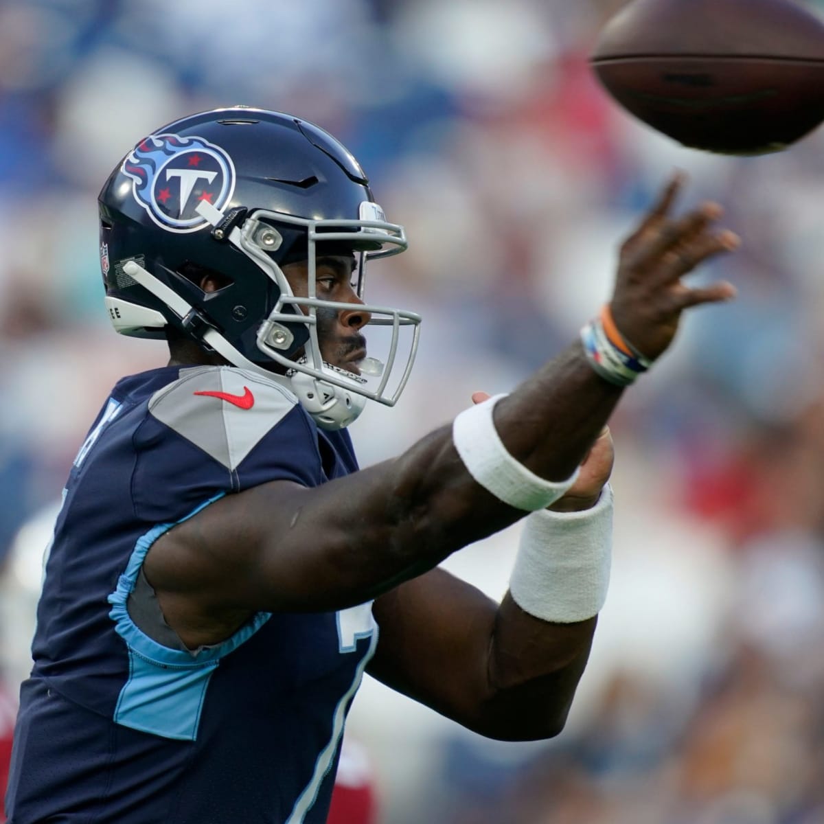 BREAKING: Malik Willis to Start For Titans on Sunday - Battle Red Blog