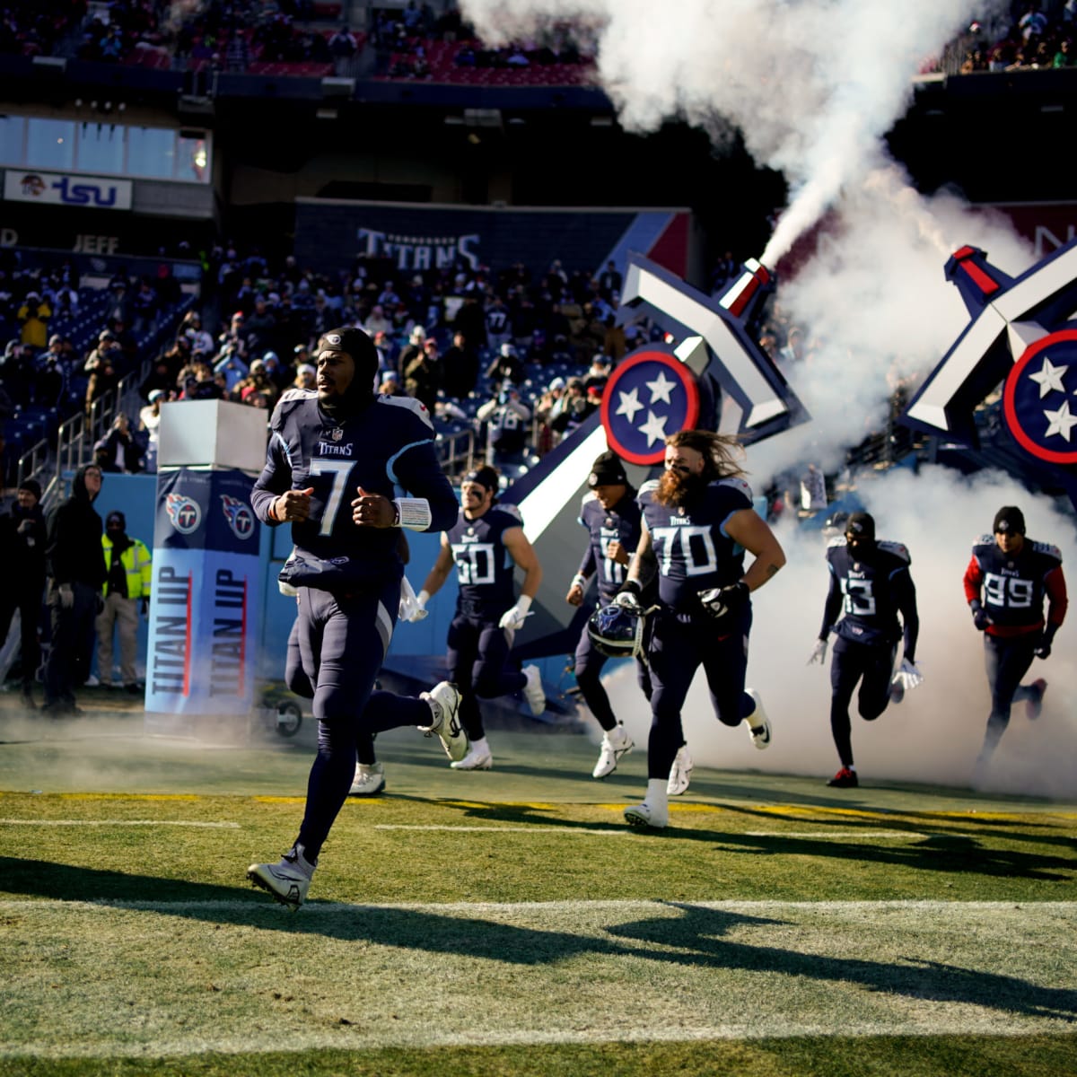 Andrew Rupcich Makes Titans Practice Squad