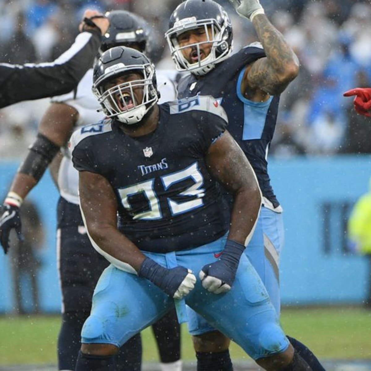 Tennessee Titans on X: Young Teair Tart making plays