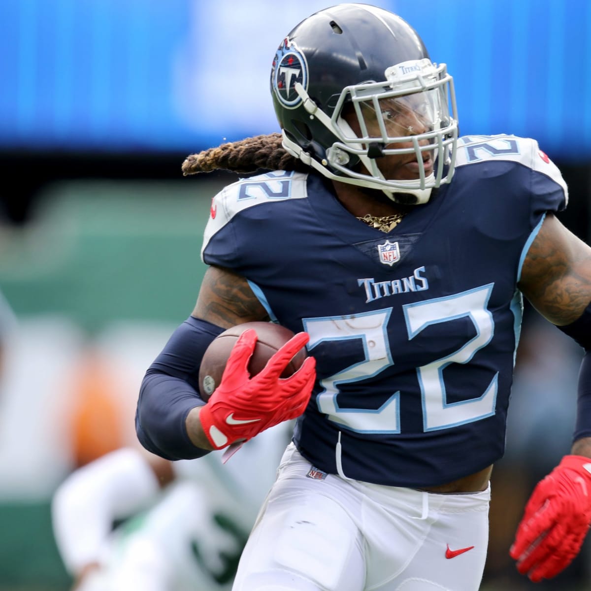 Tennessee Titans' Derrick Henry is on pace to shatter an NFL record