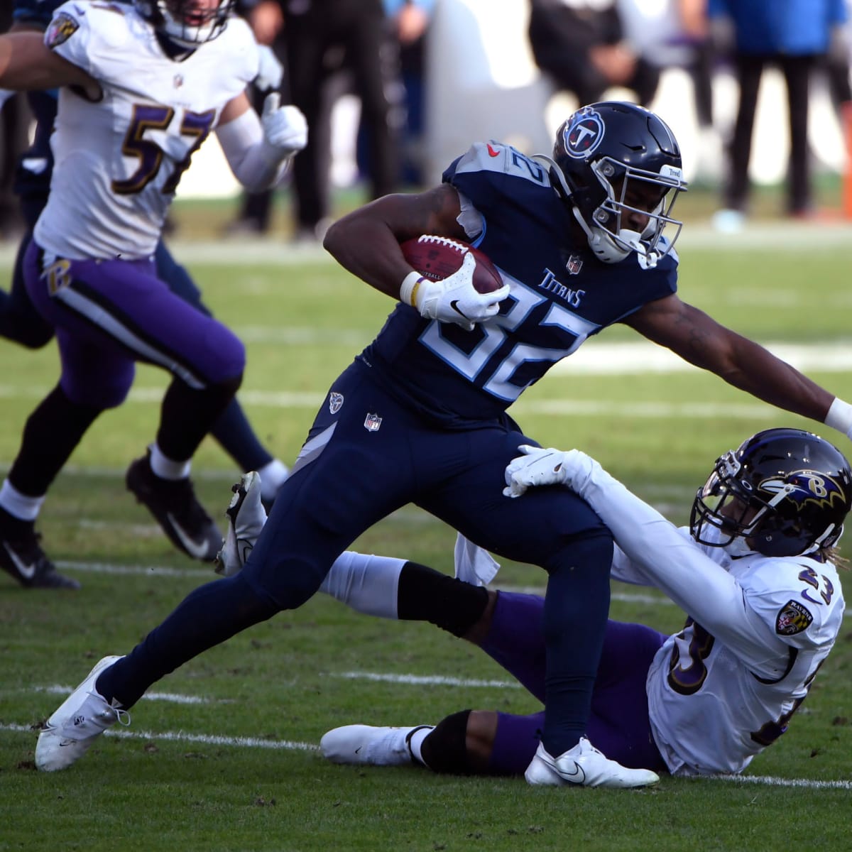 Darrynton Evans could be the next great Titans running back