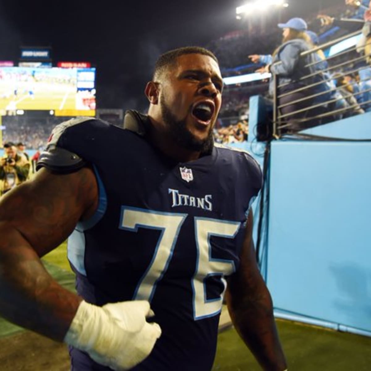 Titans release three players: Saffold, Lamm and Evans