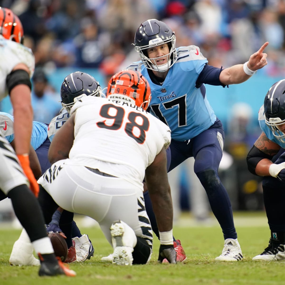 Red Zone Woes Cost Tennessee Titans in 16-15 Loss to New Orleans