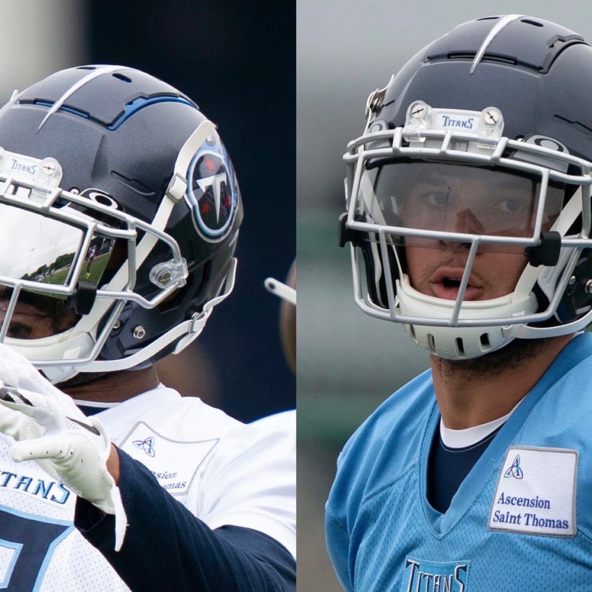 Tennessee Titans training camp observations: Caleb Farley coached up