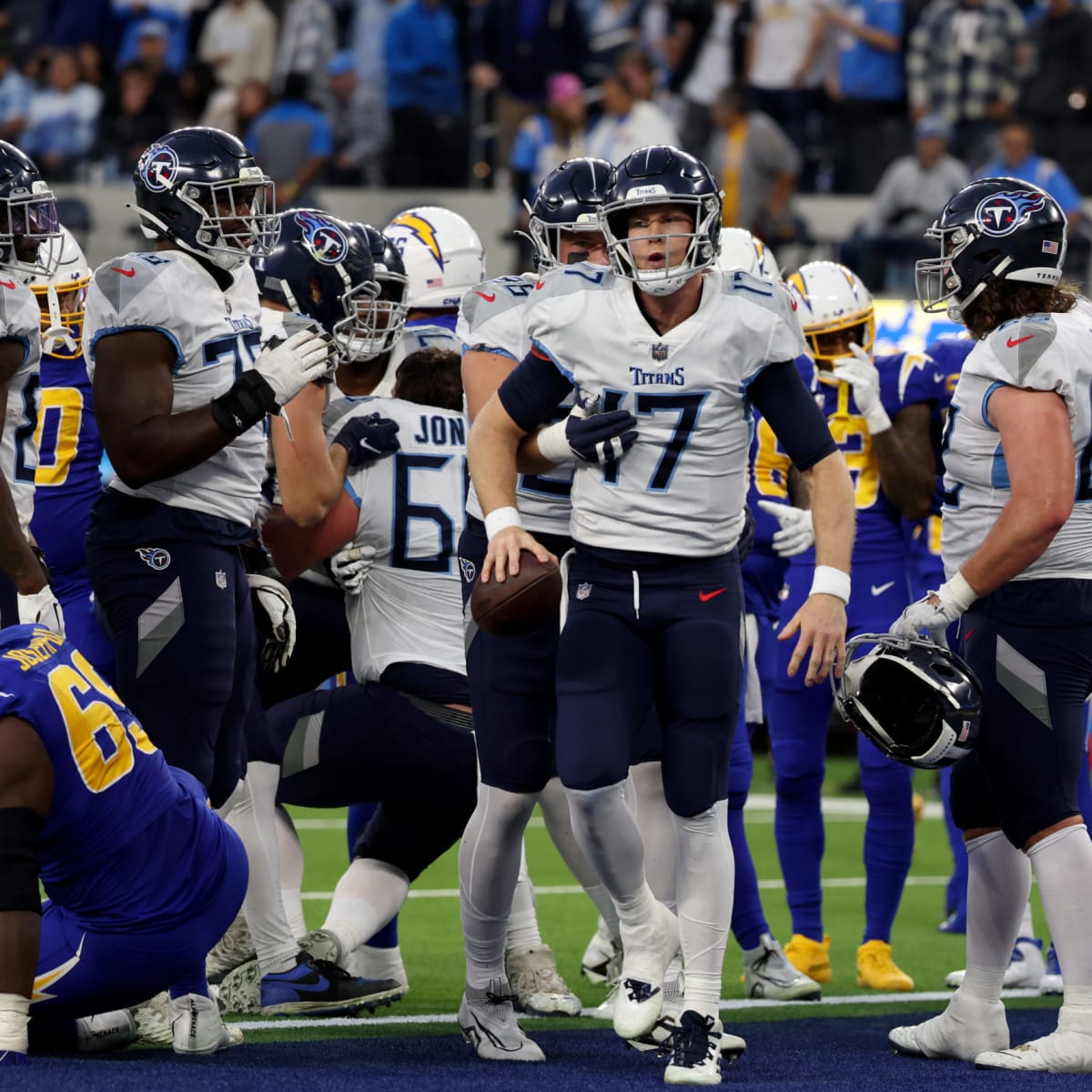tennessee titans los angeles chargers
