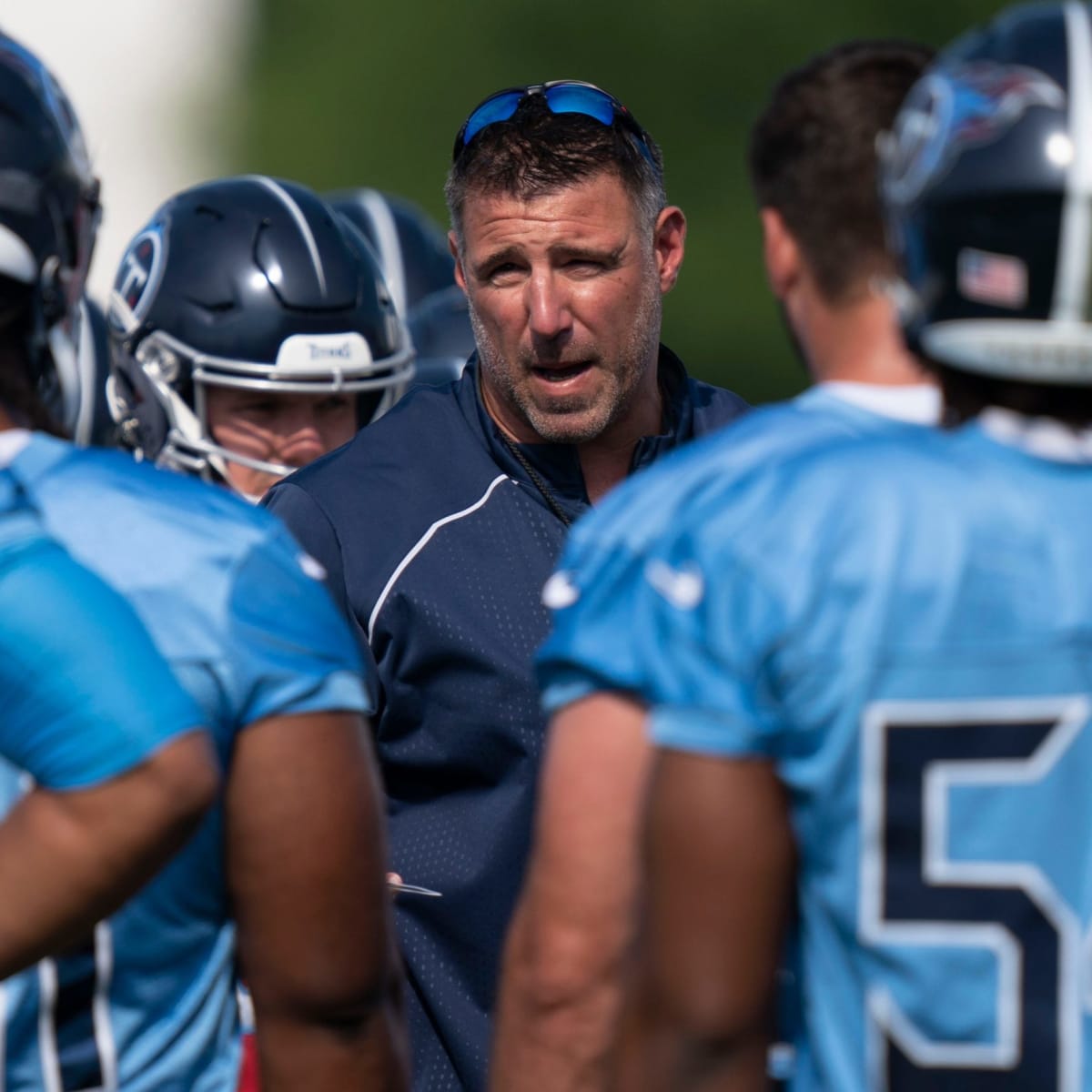 Did Titans head coach Mike Vrabel already sign a contract extension? -  Music City Miracles