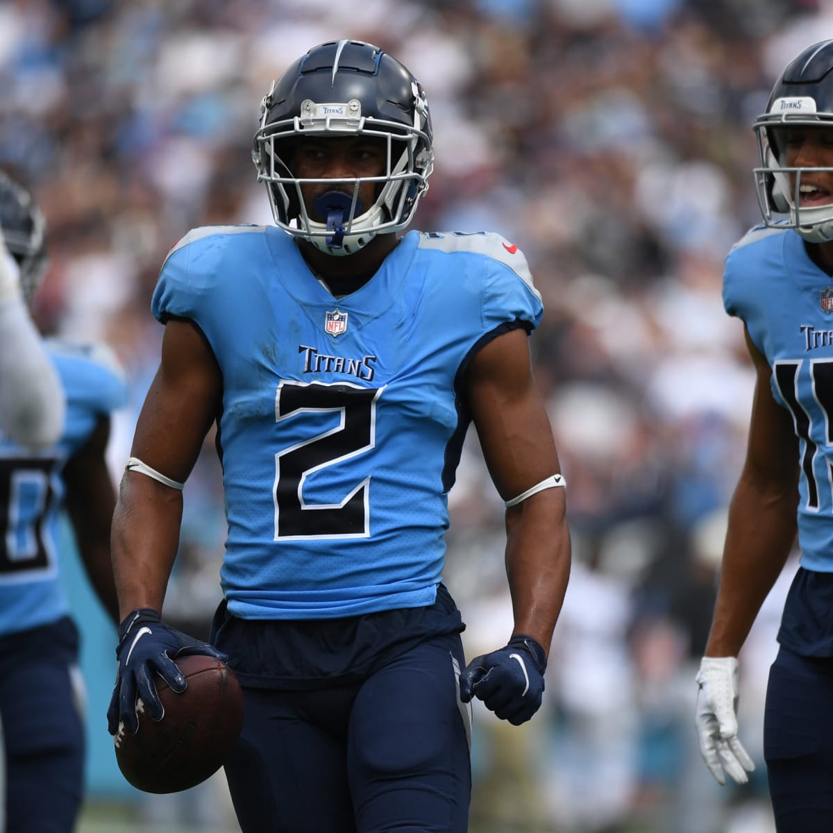 A.J. Brown ridicules Titans wide receivers on miserable night vs