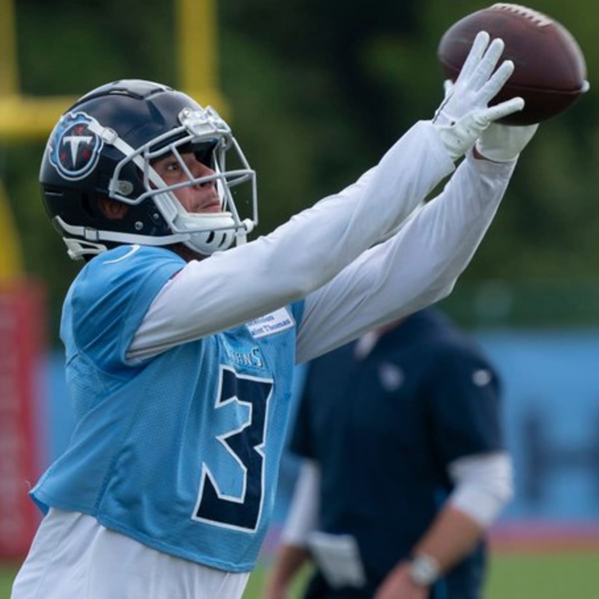 Titans place rookie cornerback Caleb Farley (knee) on injured reserve