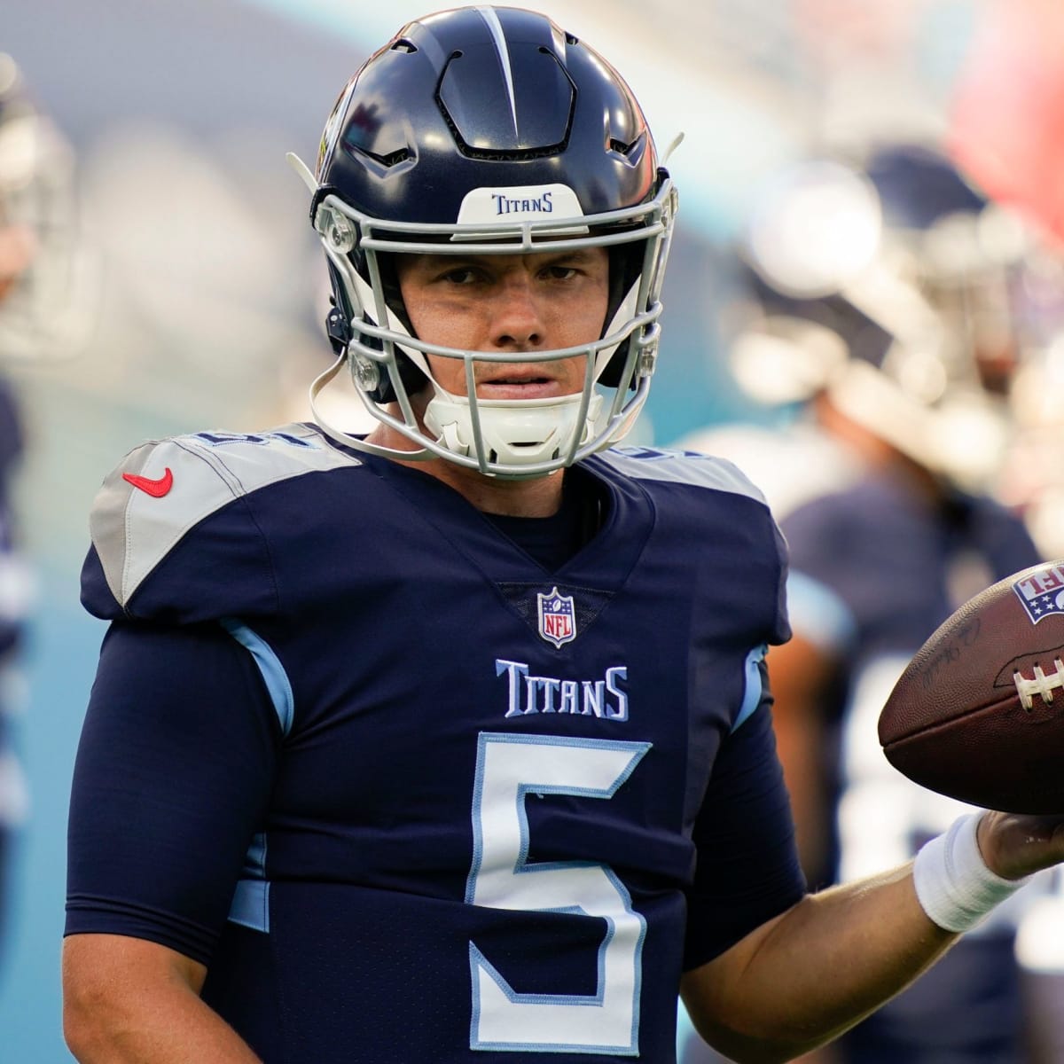 Logan Woodside not gaining ground in Tennessee Titans back-up battle - A to  Z Sports