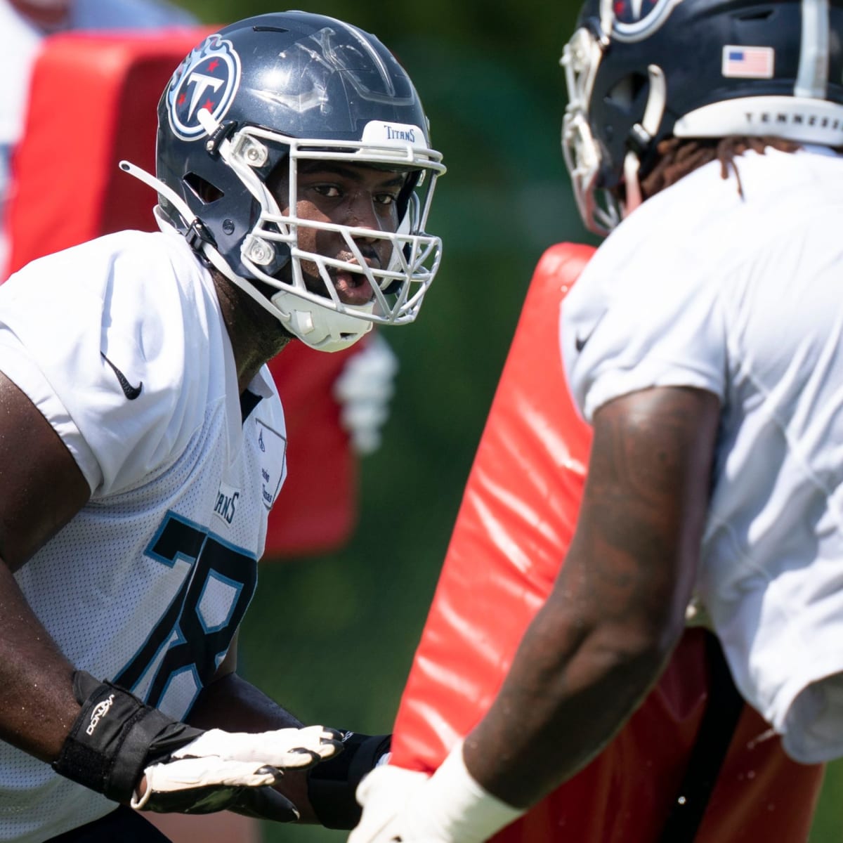 Titans Rookie OL Nicholas Petit-Frere on Playing Like A Starter 