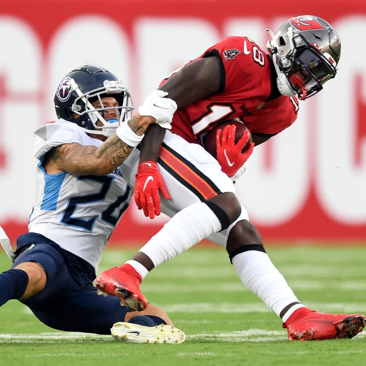 Titans news: Tennessee releases Julio Jones in surprise move