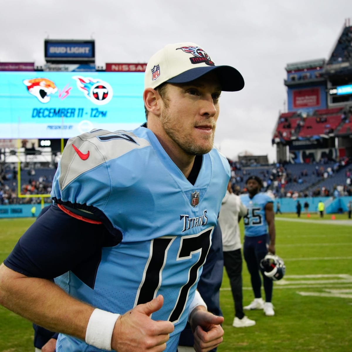 Titans place QB Ryan Tannehill (ankle) on injured reserve; season