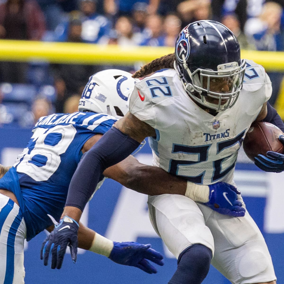 Tennessee Titans lose Derrick Henry, add Adrian Peterson - A to Z Sports