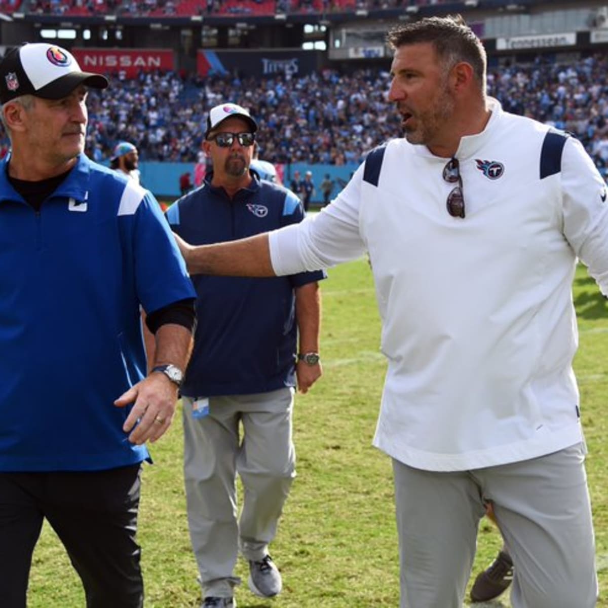 Indianapolis Colts fire Frank Reich. Jets and Titans give