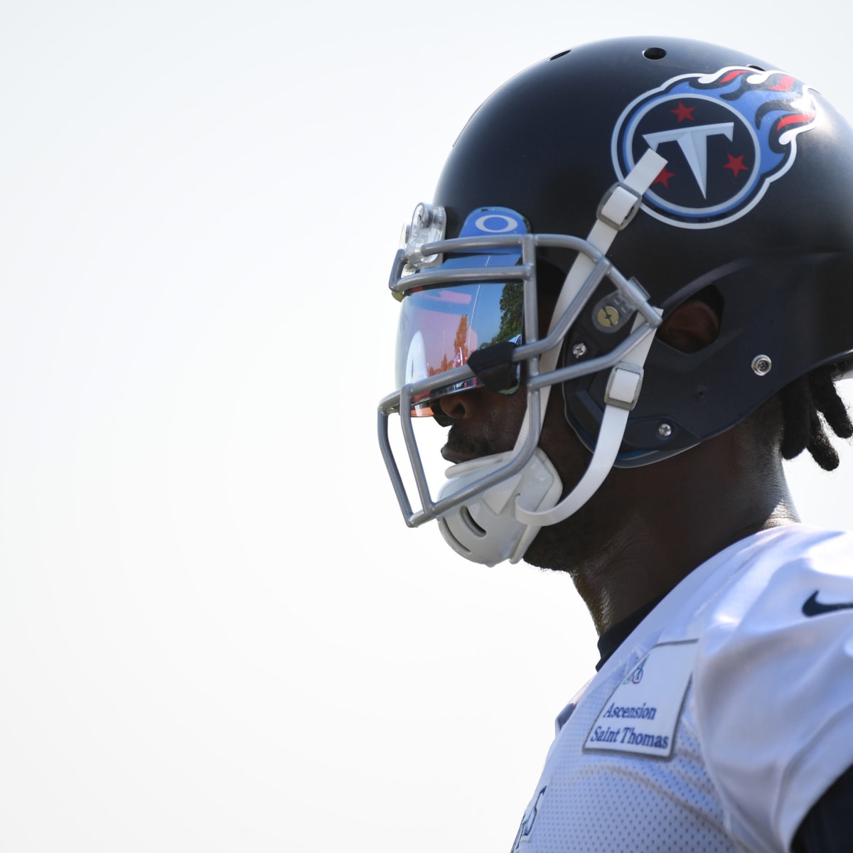 Julio Jones 'in a great place' for ninth NFL training camp 