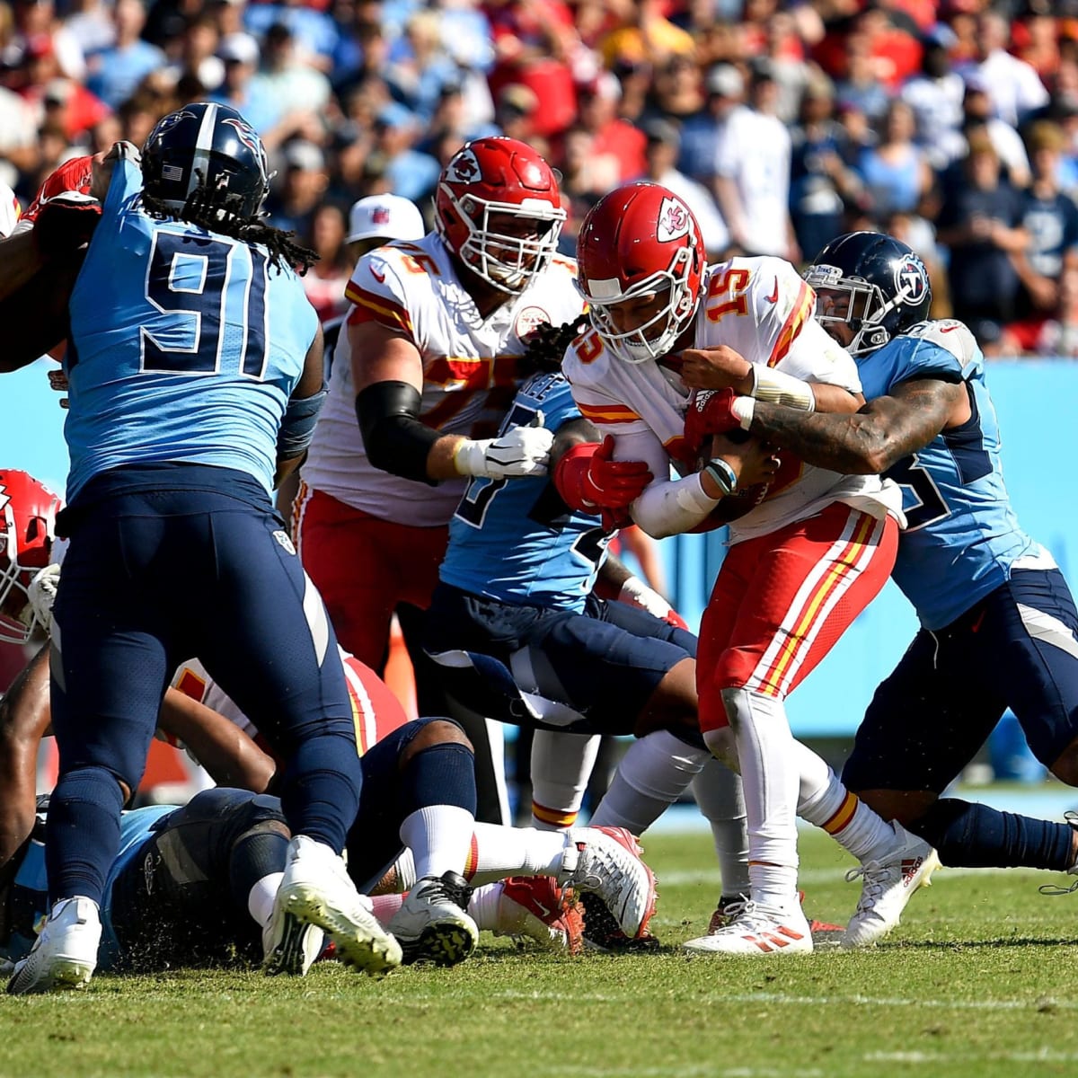 Tennessee Titans embrace rare opportunity against the Kansas City