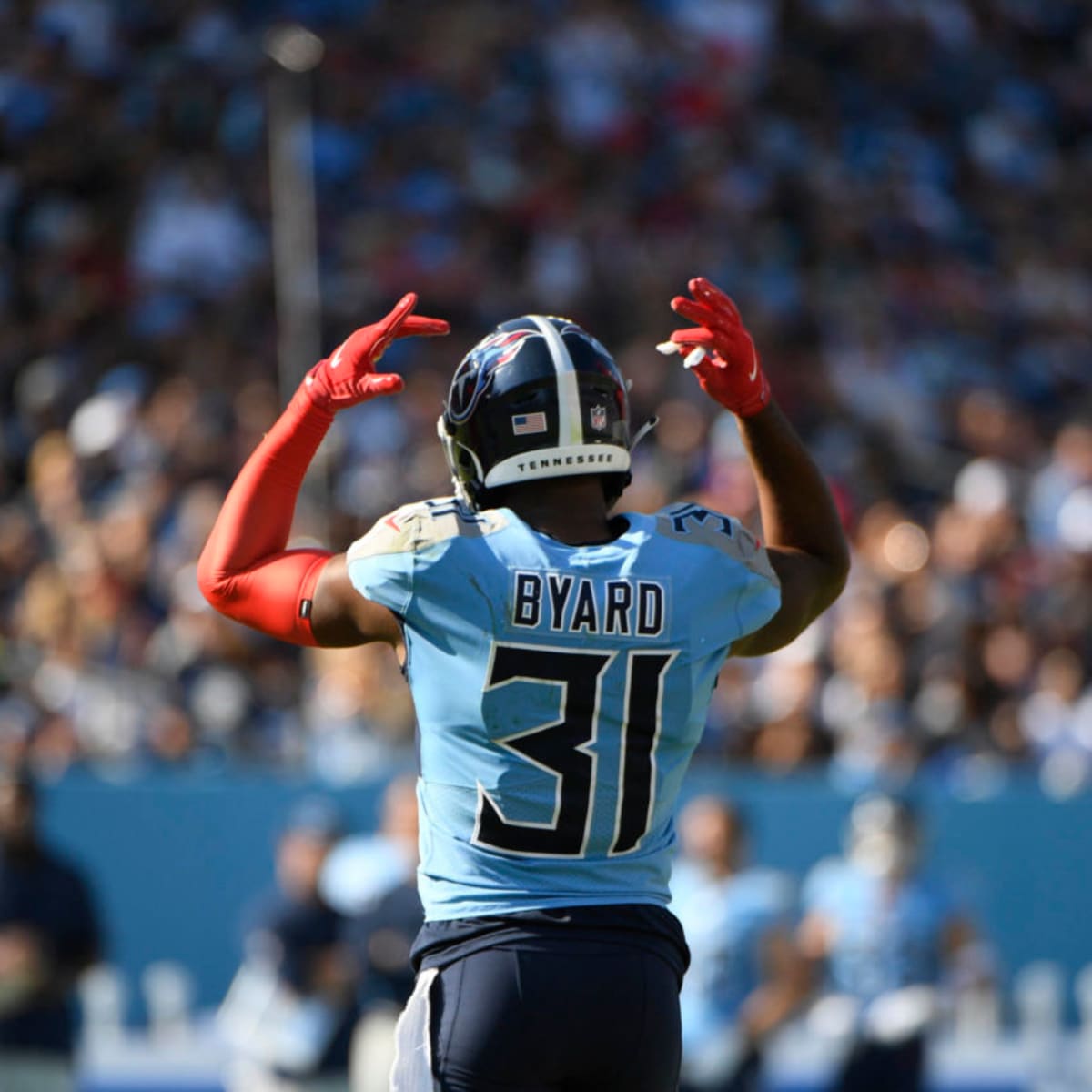 Tennessee Titans - KEVIN BYARD WITH THE INTERCEPTION!