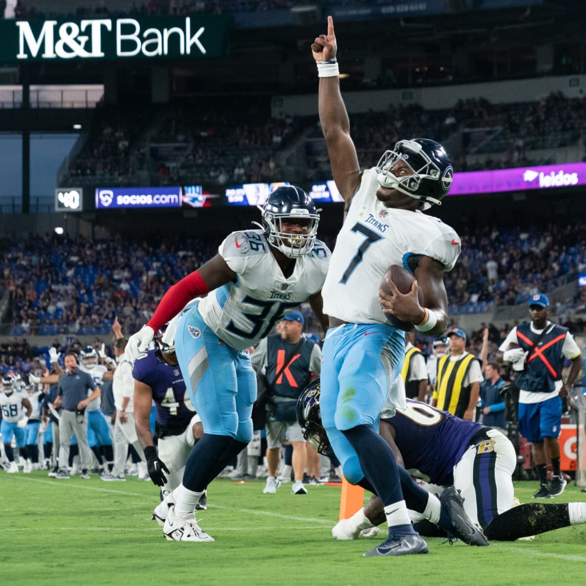 Tennessee Titans vs Baltimore Ravens: Everything You Need To Know