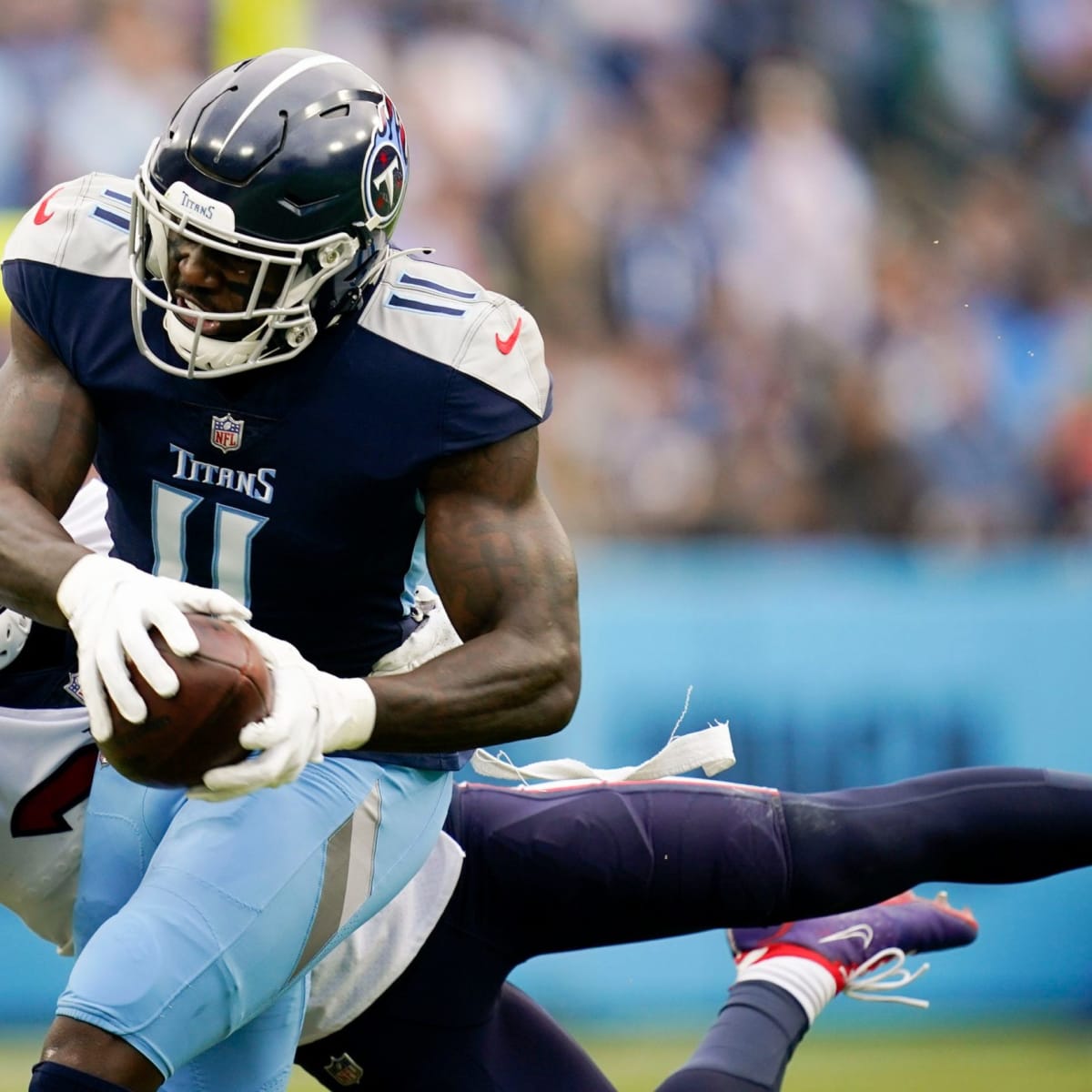 A.J. Brown key to Titans win over 49ers