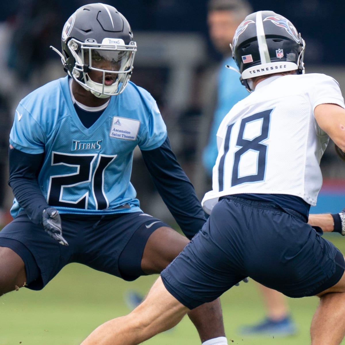 Titans CB Roger McCreary More Comfortable Heading Into Year 2