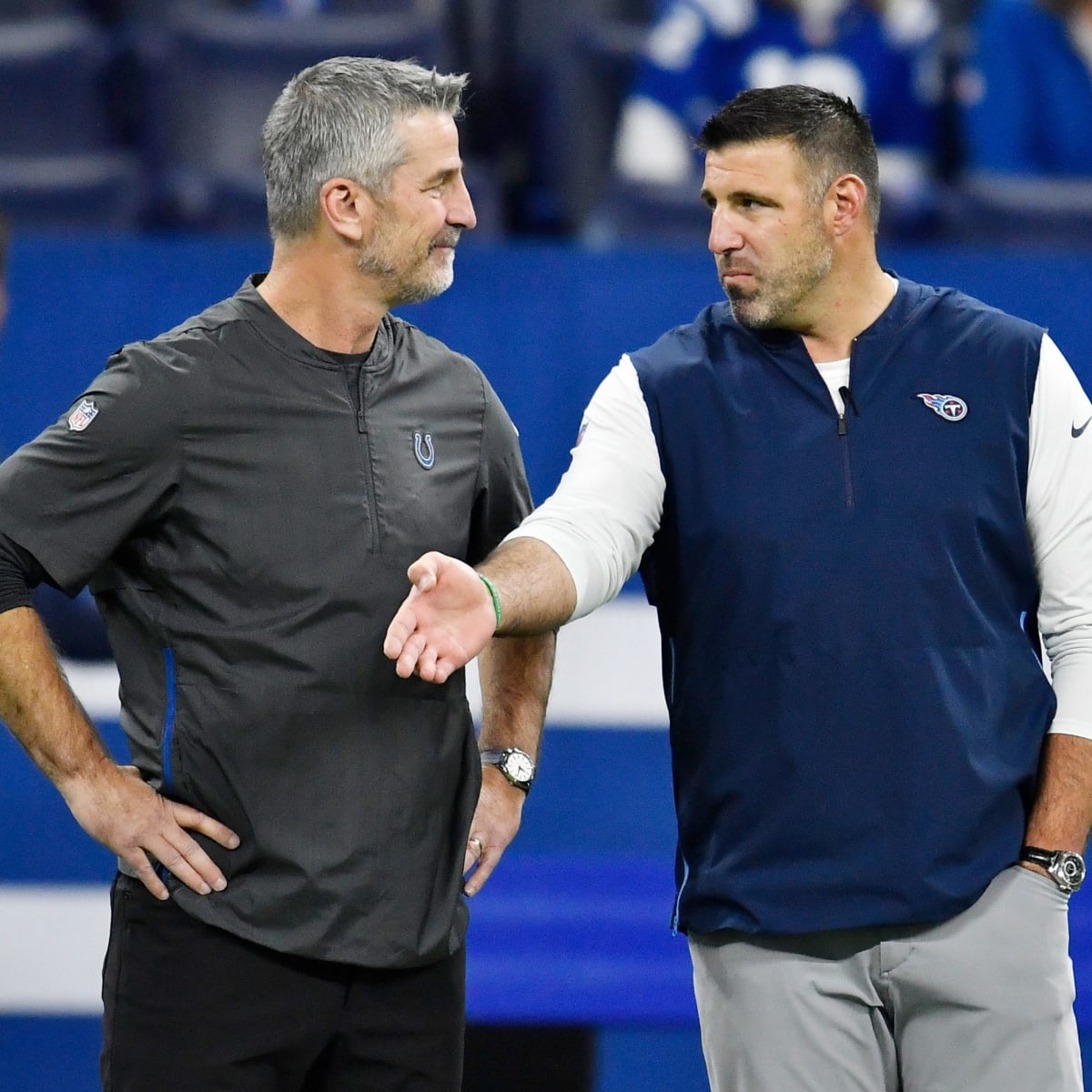 Titans HC Mike Vrabel only coach left standing from 2018 hiring cycle