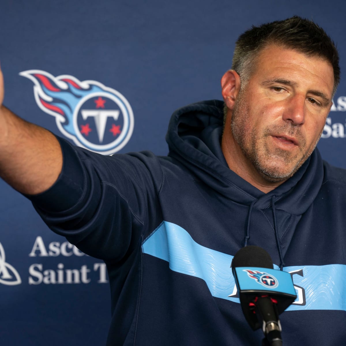 Who Is the Tennessee Titans head coach?