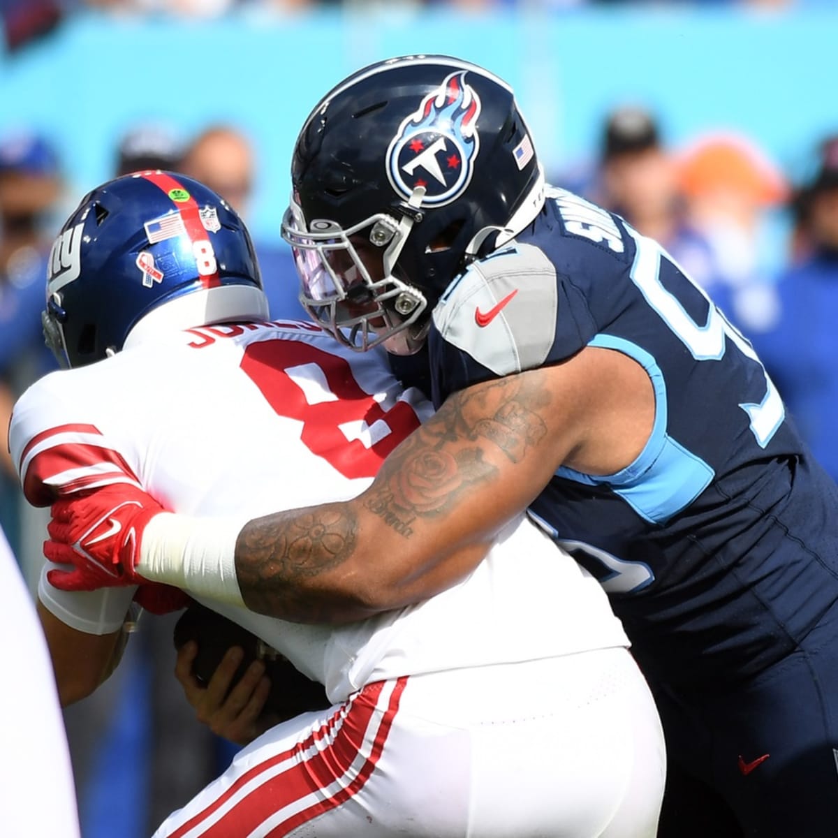 Titans: Jeffery Simmons criminally underrated by PFF - A to Z Sports