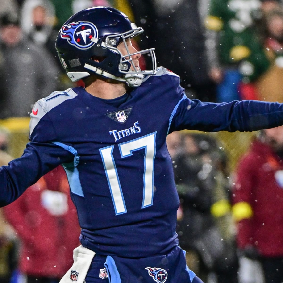 Tennessee Titans quarterback Ryan Tannehill explains what having Titans  wide receiver A.J. Brown back means for the Titans after their 'Thursday  Night Football' win