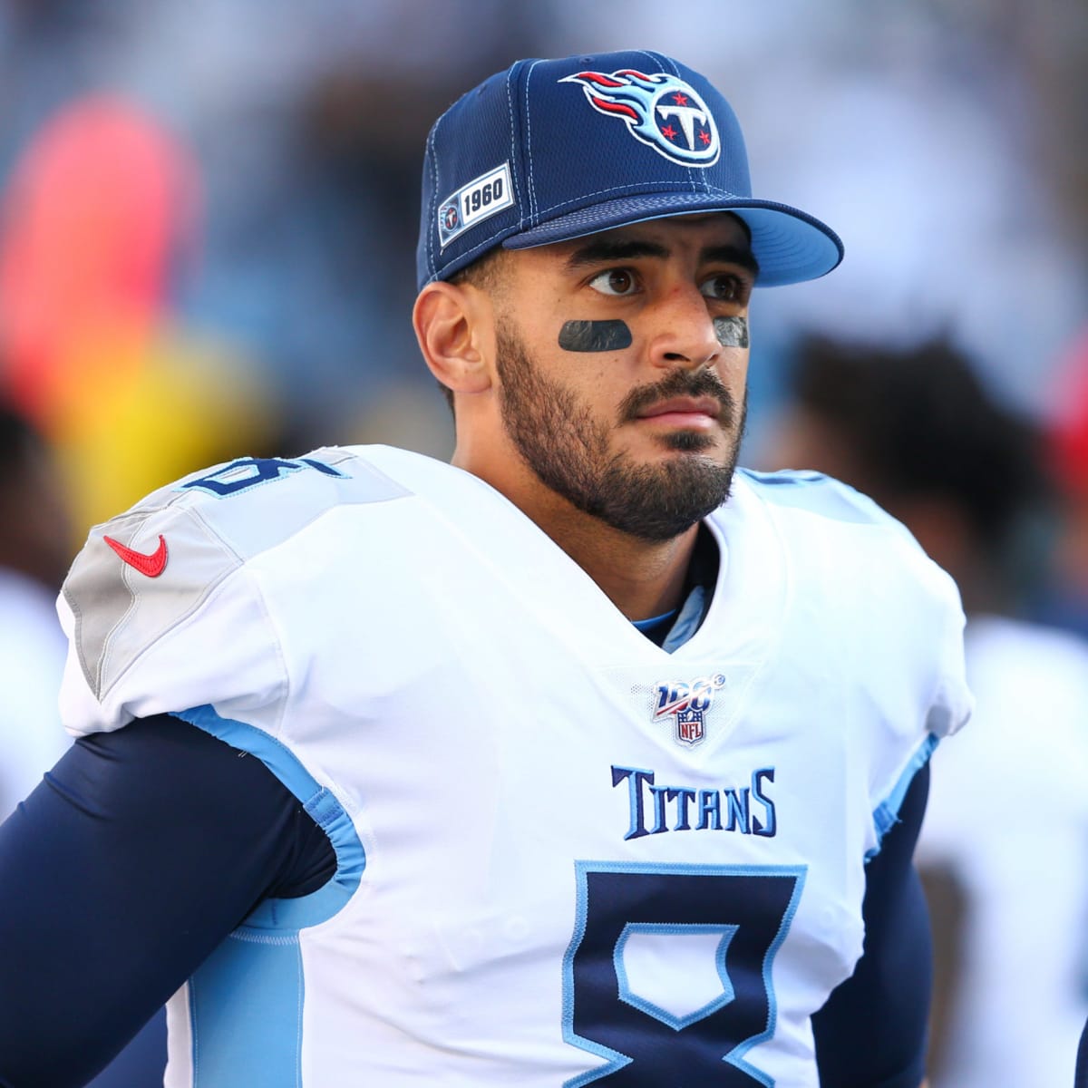 Calls for benching Marcus Mariota grow louder after Tennessee Titans'  disastrous loss to the Jacksonville Jaguars 