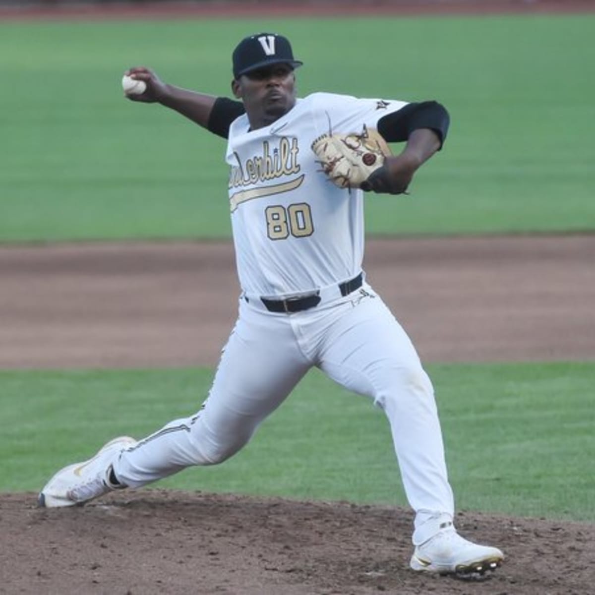 Jack Leiter drafted by Texas Rangers in first round of MLB draft