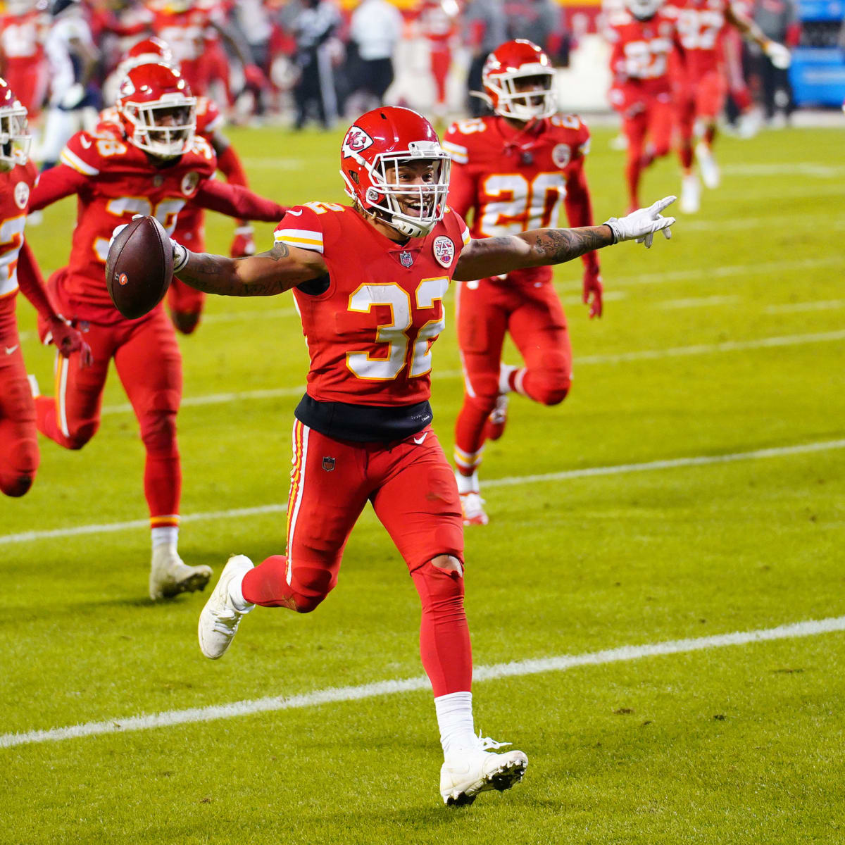 Tyrann Mathieu a tone-setter for Chiefs defense