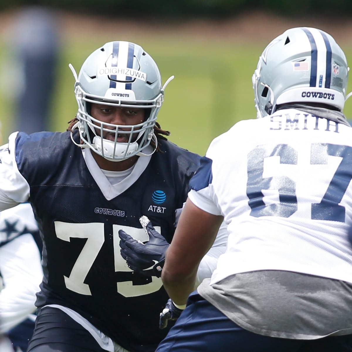 Dallas Cowboys Rookie Rundown: Defensive Lineman Osa Odighizuwa