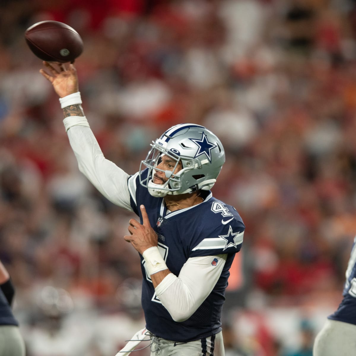 Dallas Cowboys QB Dak Prescott Owns an Impressive NFL Record Against the  Tampa Bay Buccaneers