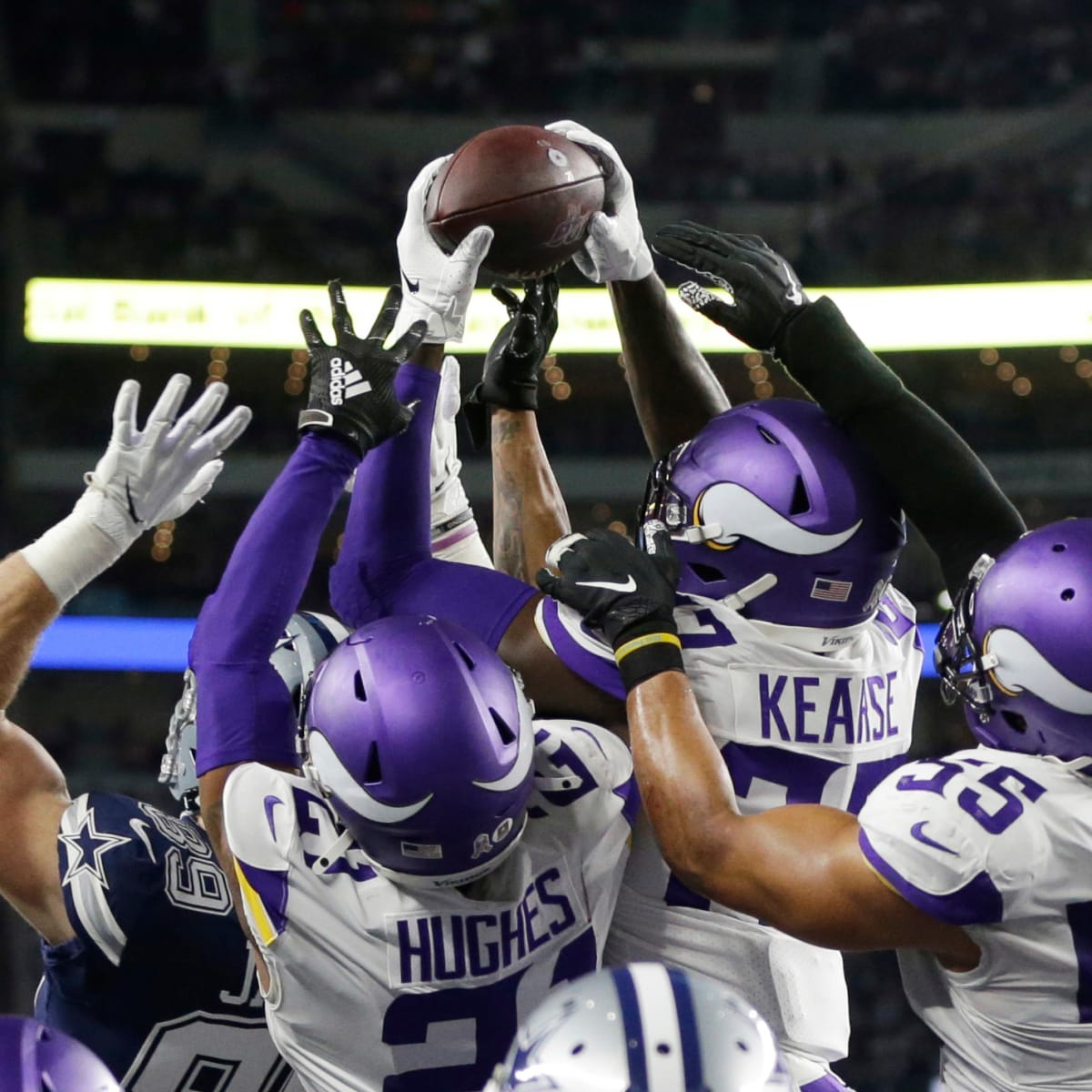 Jayron Kearse Reveals 'NFL's Best Safety' Goal; Dallas Cowboys Contract  Details - FanNation Dallas Cowboys News, Analysis and More