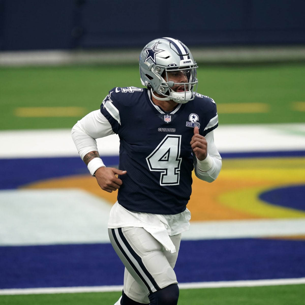 Dak Prescott making progress during Cowboys OTA's