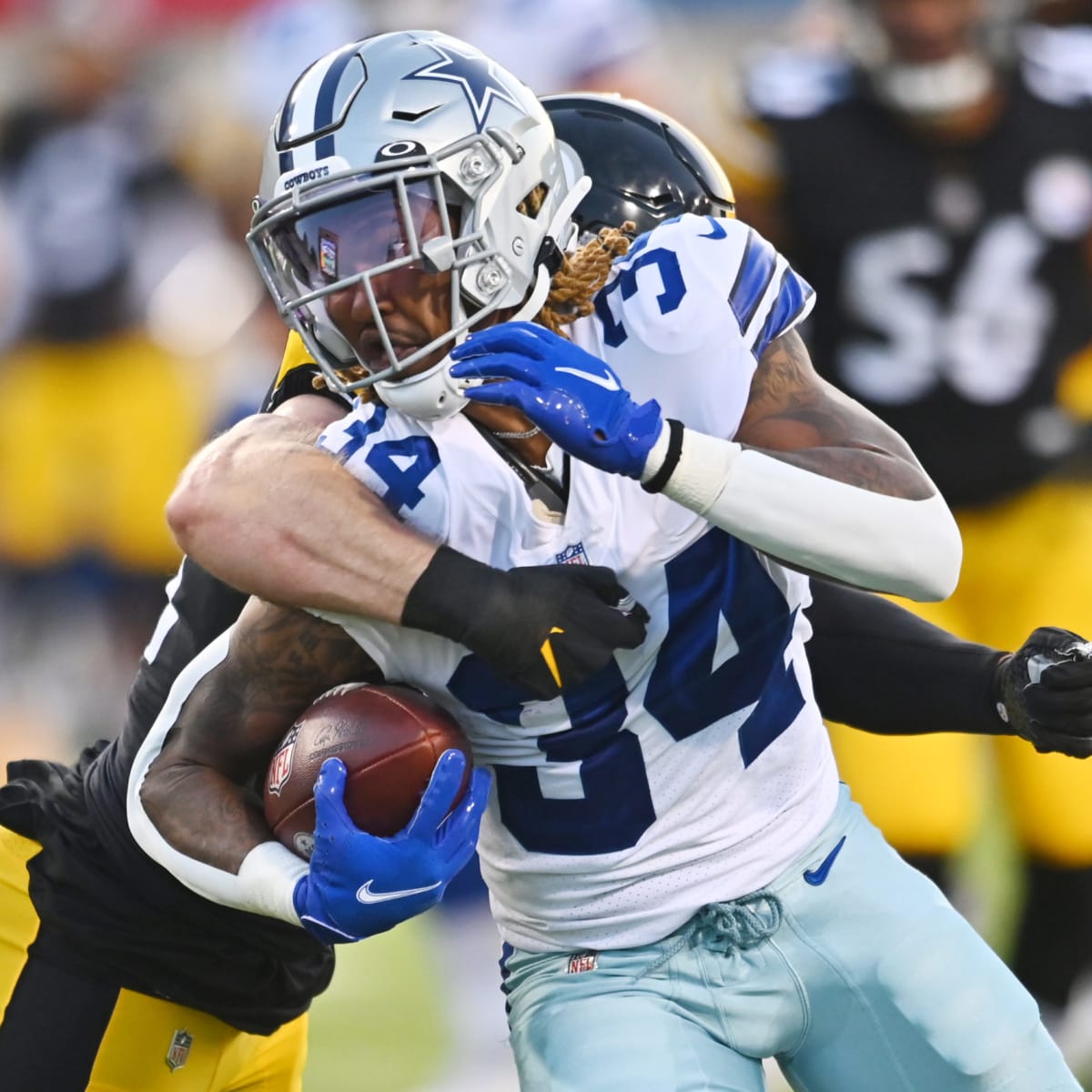 Dallas Cowboys 53-man roster projection: Can Nahshon Wright make the team  after preseason struggles?