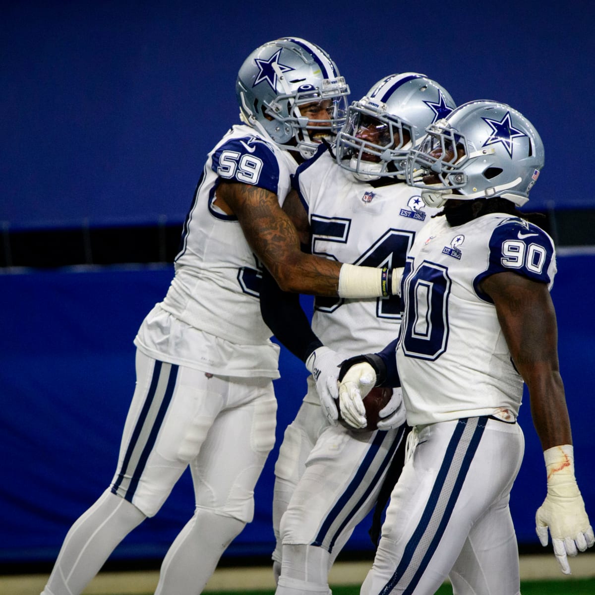 Cowboys restructure deals for Tyron Smith, Zack Martin and La'el Collins to  open millions in cap space