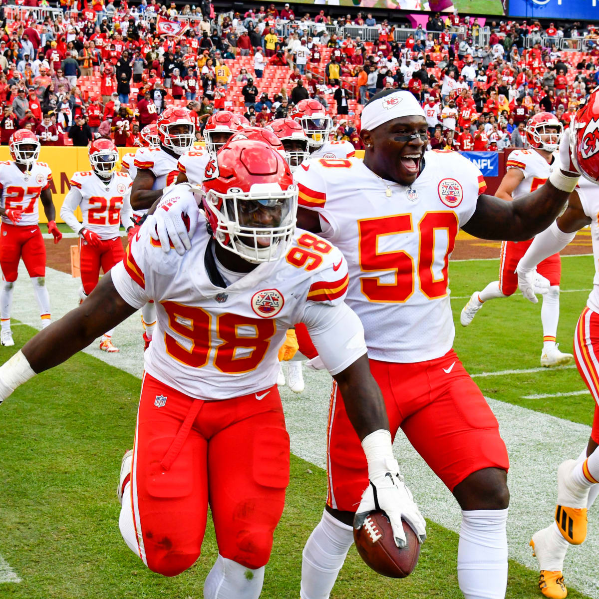 Kansas City Chiefs defense has great outing vs. Washington - A to Z