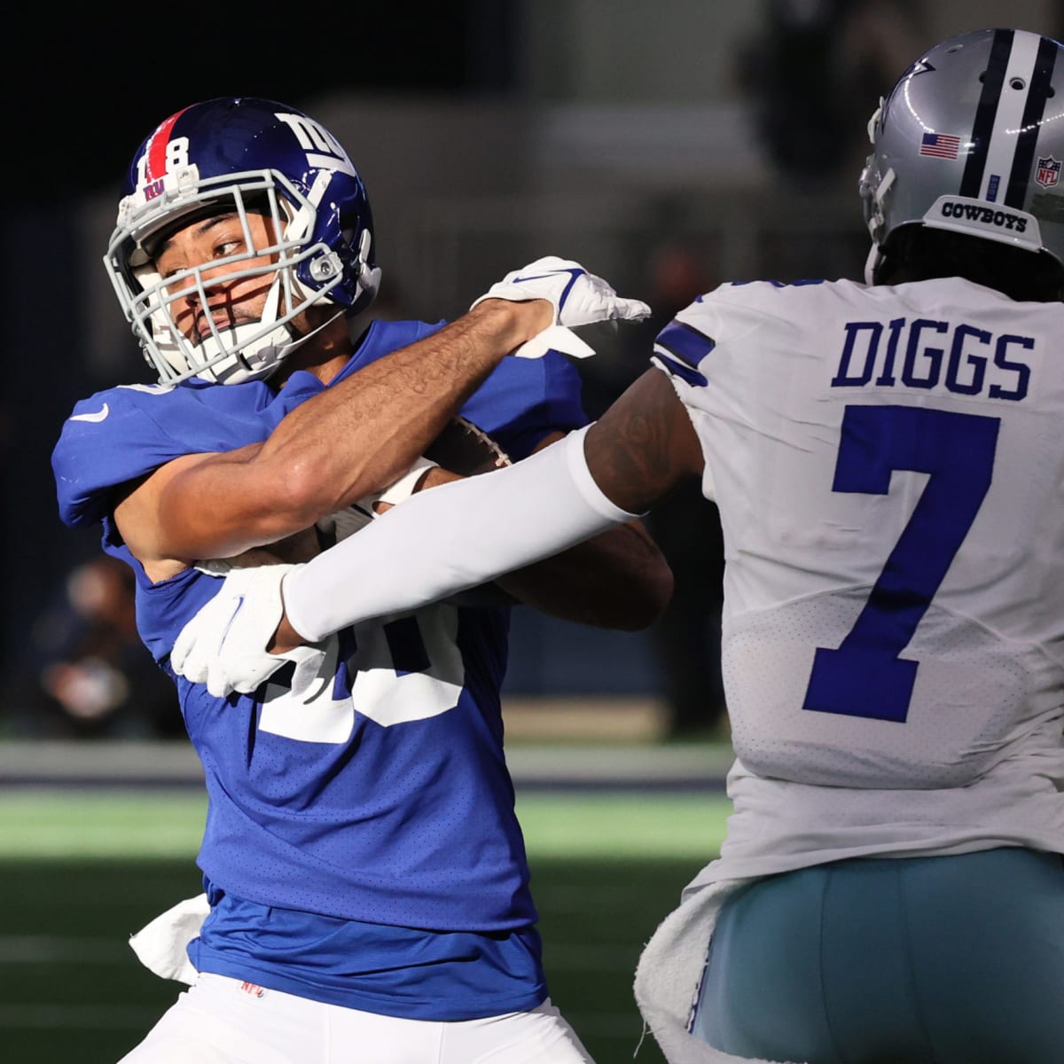 Dallas Cowboys rebound in second half to defeat New York Giants