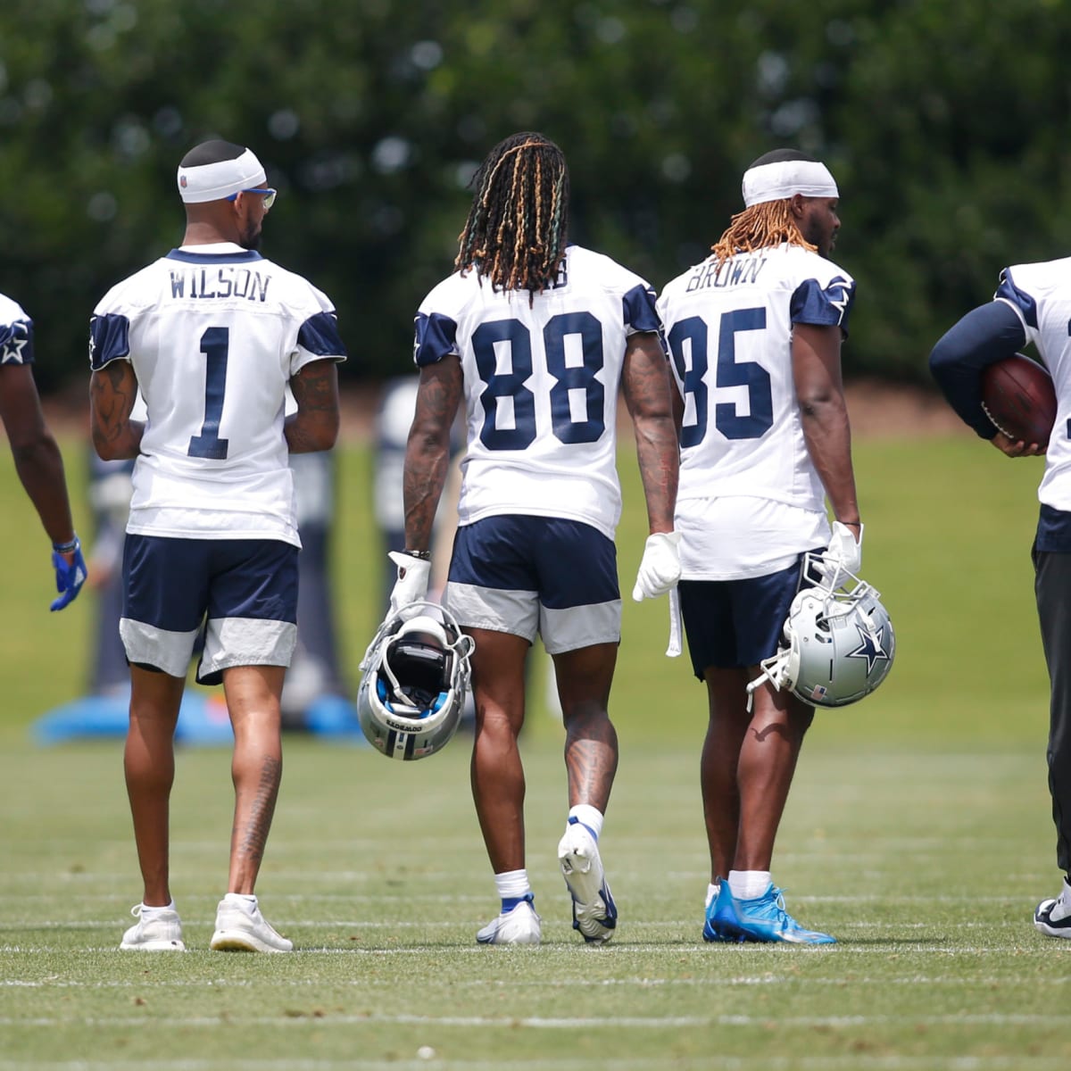 Cowboys to hold joint training camp practices with Los Angeles Rams