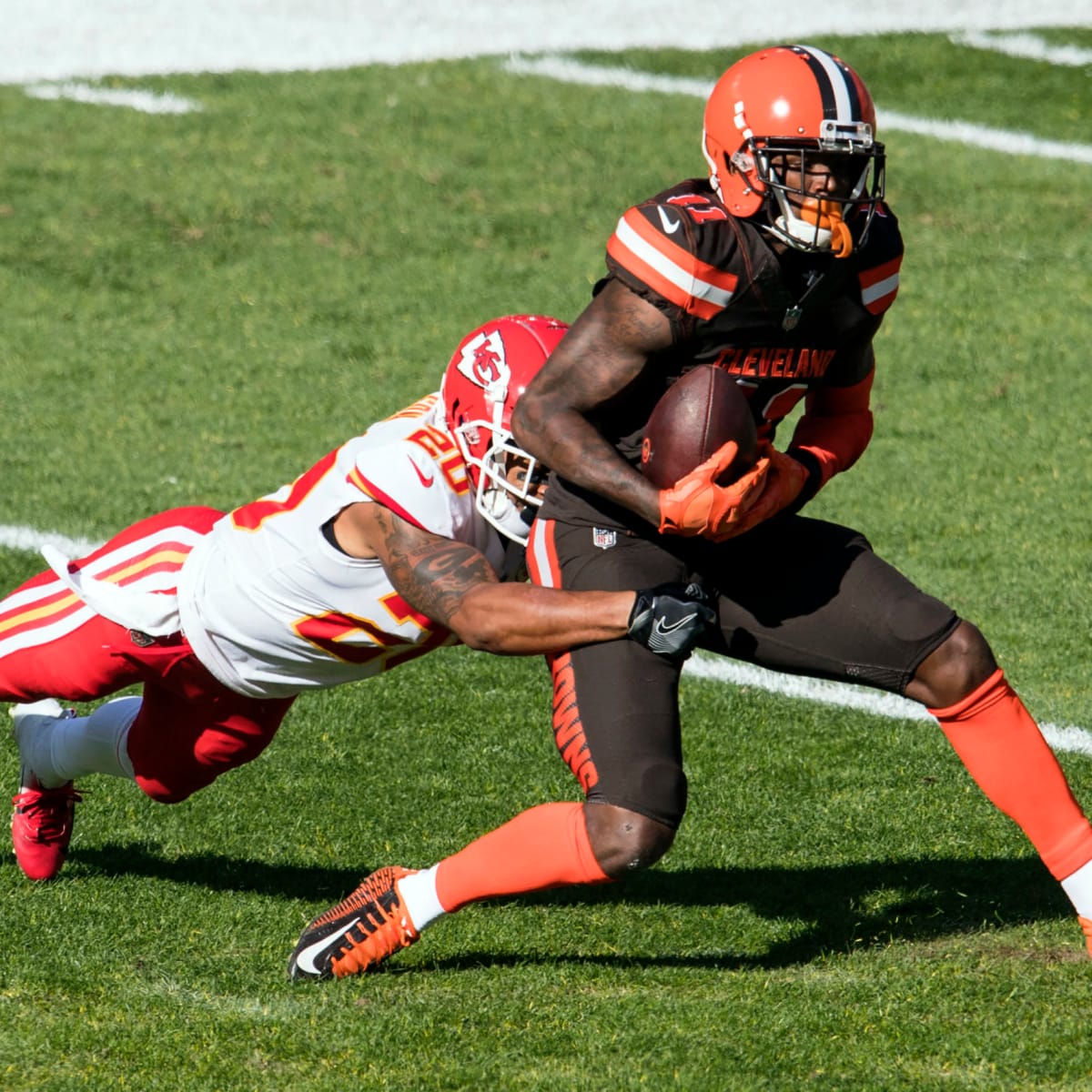 Antonio Callaway Signed by Chiefs to Reserve Contract per Yahoo Sports - A  to Z Sports