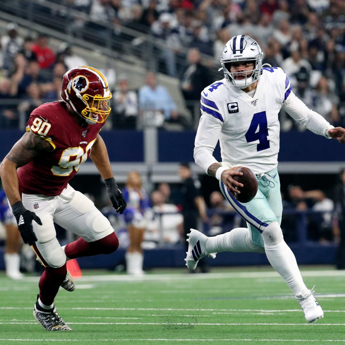 Grading the Cowboys: Dak Prescott gets his slump buster in complete team  win over Washington