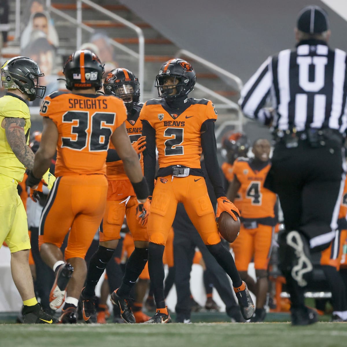 Nahshon Wright Drafted By Dallas In Third Round - Oregon State