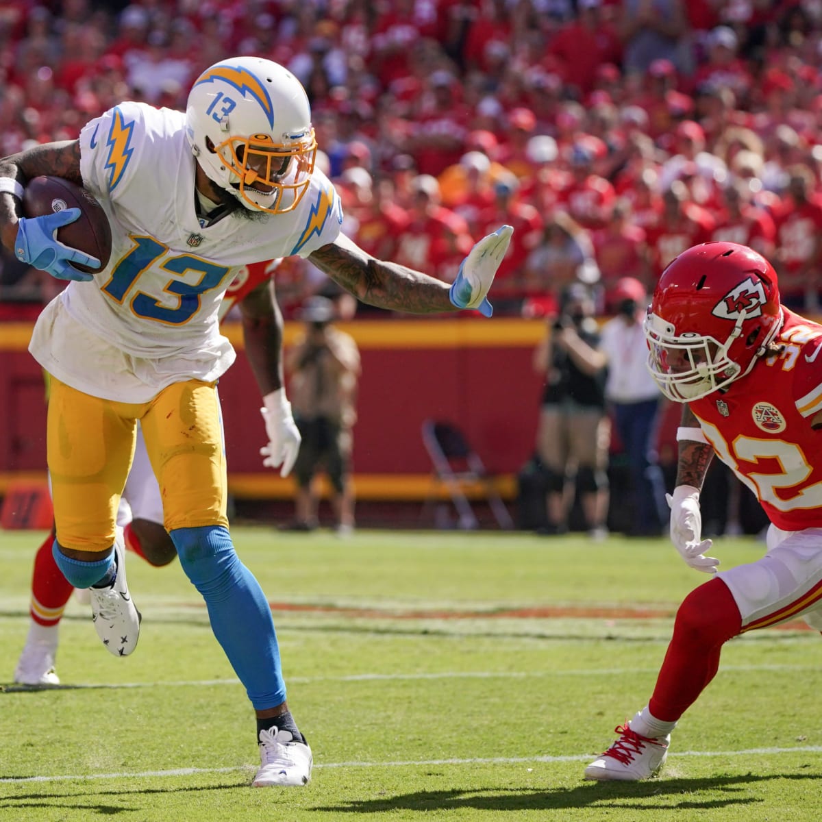 Chargers lose to Patrick Mahomes and the comeback Chiefs - Los