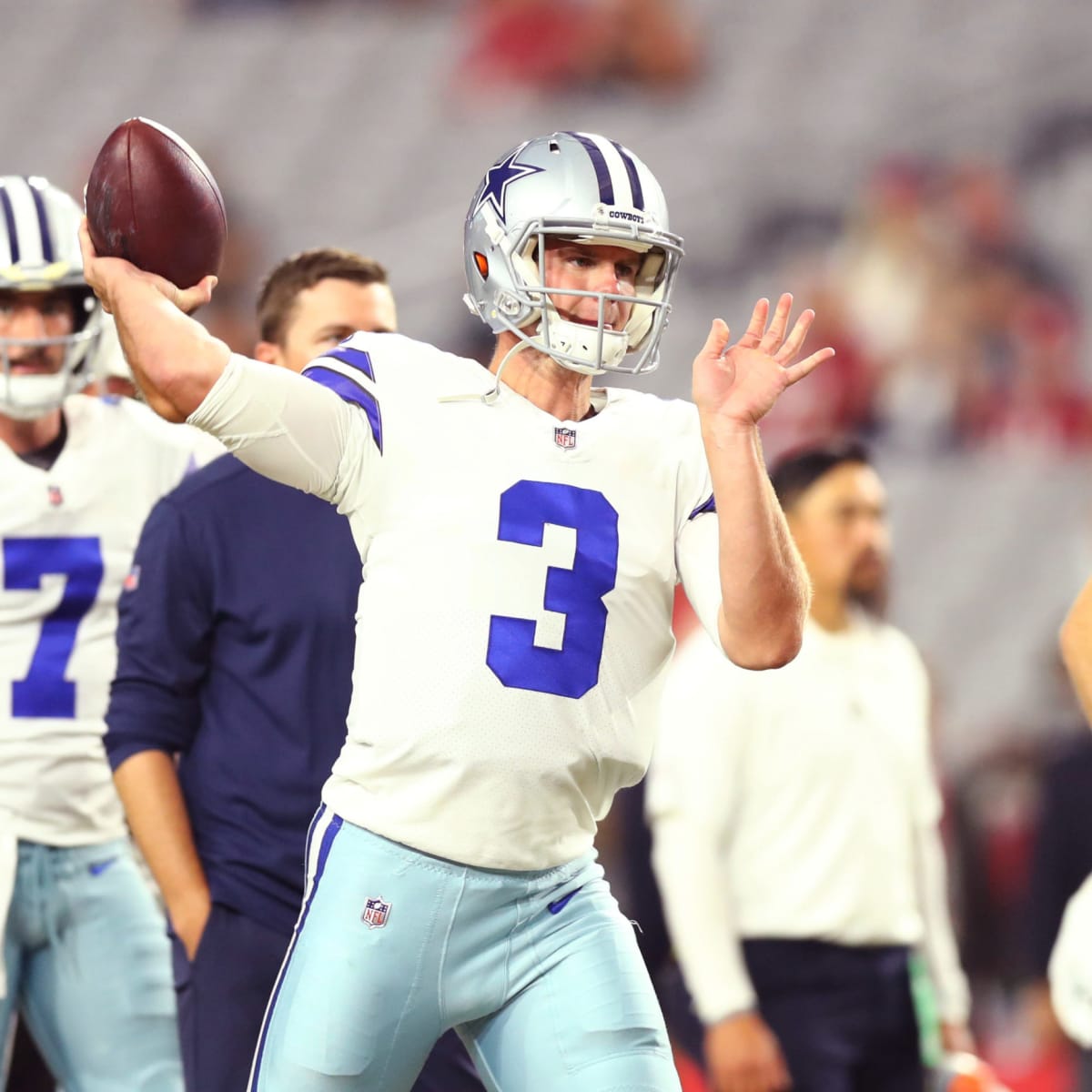 Dallas Cowboys cut Garrett Gilbert, Ben DiNucci in backup QB race