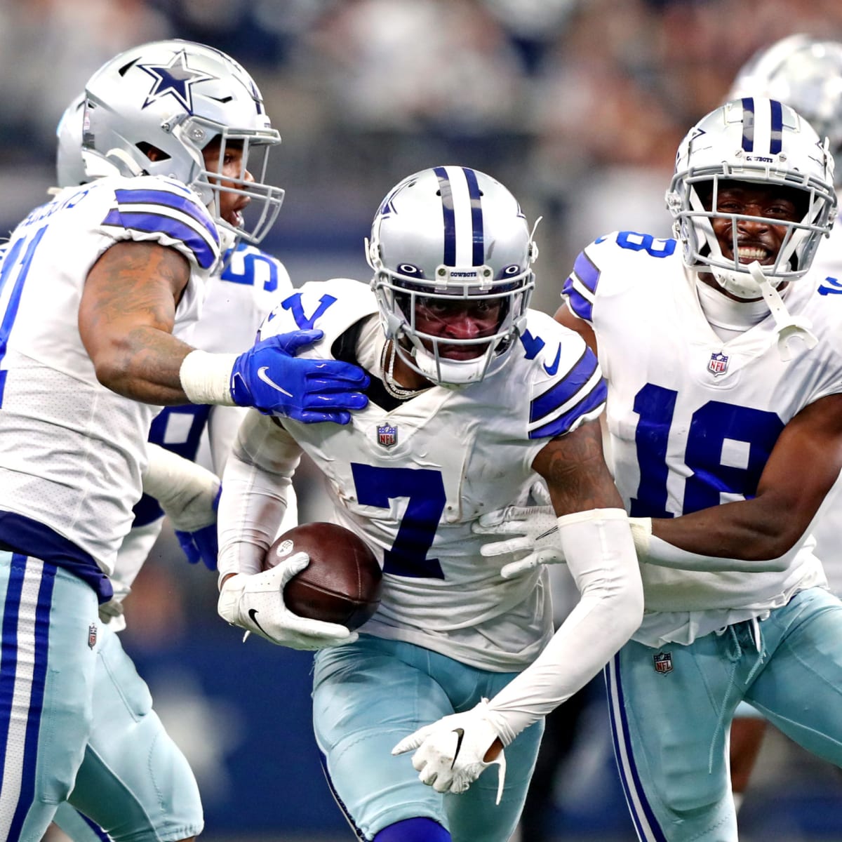 Dallas Cowboys' CeeDee Lamb anticipated big year for Trevon Diggs